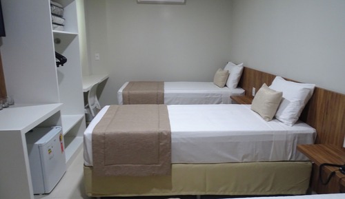 Habitación triple estándar