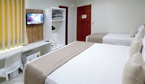 Habitación triple estándar