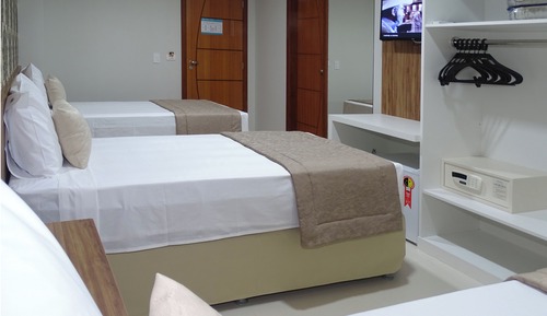 Habitación triple Deluxe