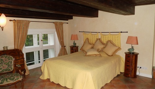 Habitación doble, vistas al parque