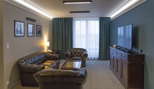 Suite estudio Grand, 1 habitación, vistas parciales al lago