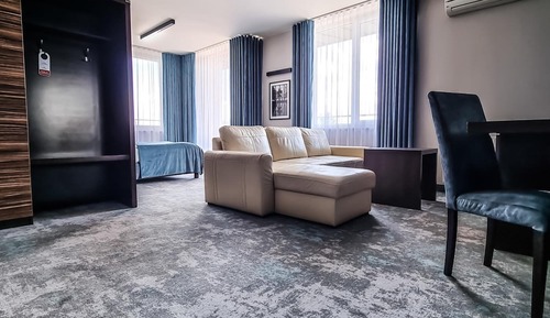 Suite junior, vistas al lago