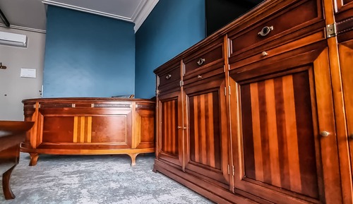 Apartamento ejecutivo, 1 habitación, vistas parciales al lago