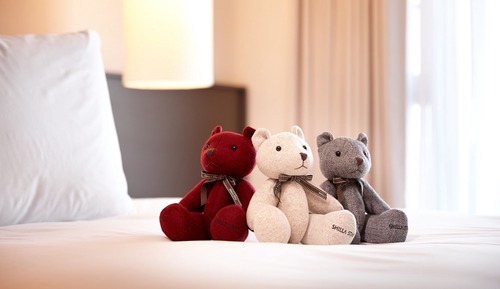 [STAY X SUBWAY] Deluxe Family Room, Ocean View + CHIPS & DRINKS