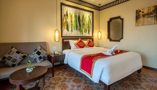 Suite familiar, 2 habitaciones (Rice Field)