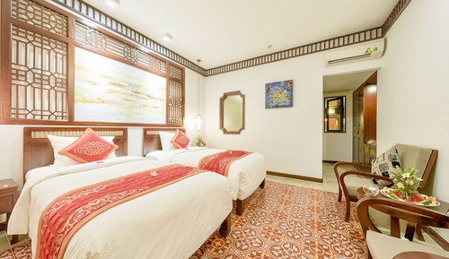 Habitación Deluxe doble de uso individual, vistas a la piscina