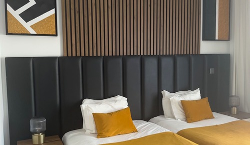 Habitación estándar con 2 camas individuales, 2 camas individuales