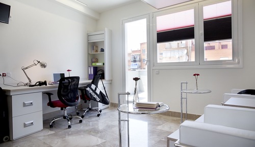 Suite, terraza