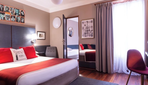 Habitación Deluxe con 1 cama doble o 2 individuales