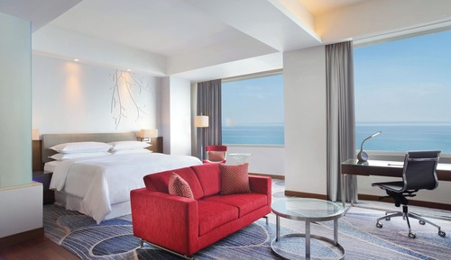 Suite, 1 cama de matrimonio grande, vistas al mar