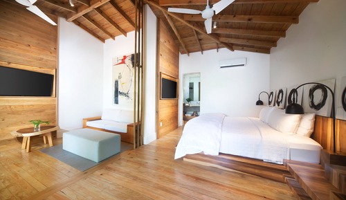 Villa de lujo, 2 habitaciones, piscina privada, vistas al jardín