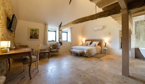 Habitación doble, baño privado (Chambre 5)