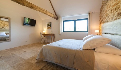 Habitación doble, baño privado (Chambre 4)