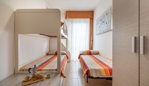 Apartamento, 2 habitaciones (Gemelli 1)