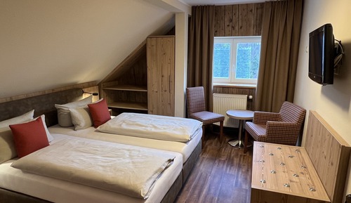 Habitación básica doble