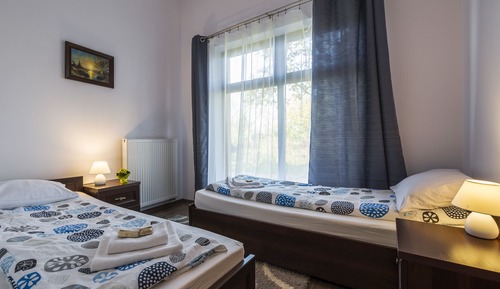 Apartamento, 2 habitaciones, vistas al jardín (3A Bologne)