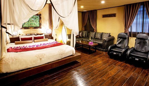 Habitación doble, no fumadores (with Extra Bed)