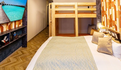 Habitación, no fumadores (Pretty, 3 Beds)