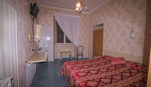 Habitación doble, baño privado
