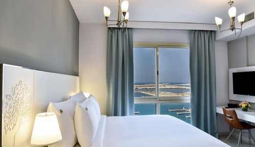 Apartamento, 1 habitación, vistas al mar