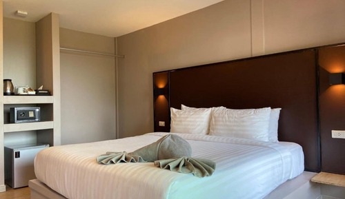 Habitación estándar, 1 cama de matrimonio grande