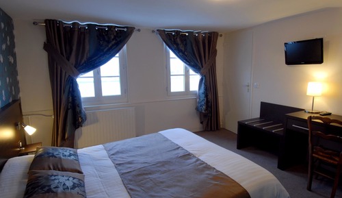 Habitación doble, vistas al río