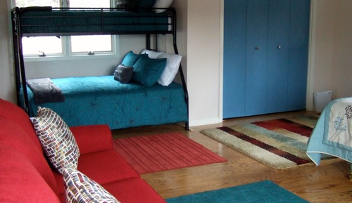 Suite Deluxe, 1 habitación, vistas al jardín, en la zona del patio (Margaret's Suite)