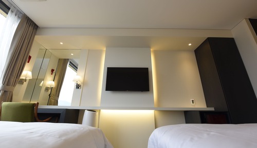 Habitación triple Deluxe