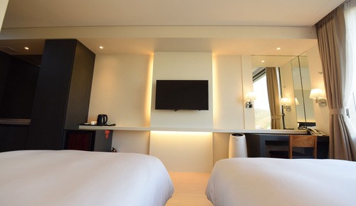 Habitación Deluxe con 2 camas individuales
