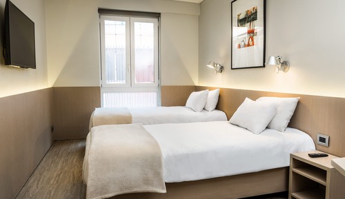 Habitación estándar con 2 camas individuales