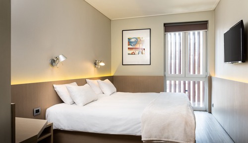 Habitación estándar doble, 1 cama de matrimonio grande