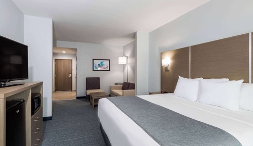 Suite estudio, 1 cama de matrimonio grande, no fumadores