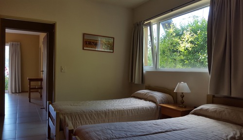 Apartamento, 2 habitaciones, terraza, vistas al lago