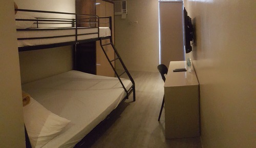 Habitación triple estándar