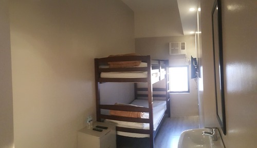 1 Bed In Male Dormitory Room