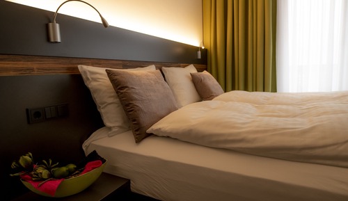 Habitación Deluxe doble, balcón