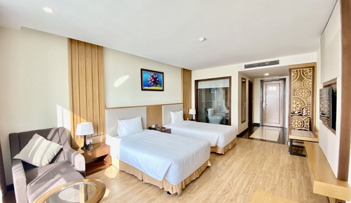 Habitación Deluxe con 2 camas individuales