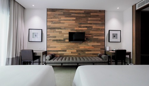 Habitación triple Deluxe