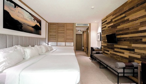 Habitación cuádruple Deluxe