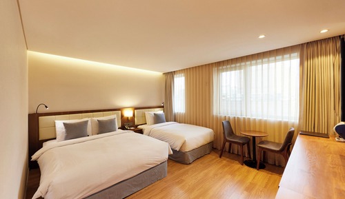 Habitación Deluxe con 2 camas individuales