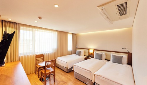 Habitación triple Deluxe