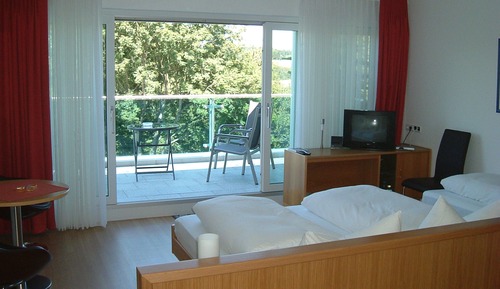 Habitación triple Confort, balcón