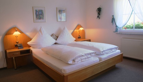 Habitación estándar con 1 cama doble o 2 individuales