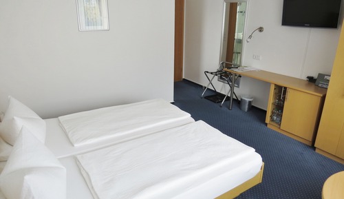 Habitación Confort con 1 cama doble o 2 individuales