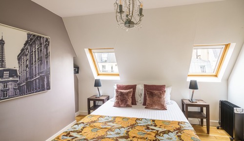 Apartamento, vistas a la ciudad (Charme)