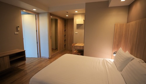 Habitación Deluxe (Living Room)