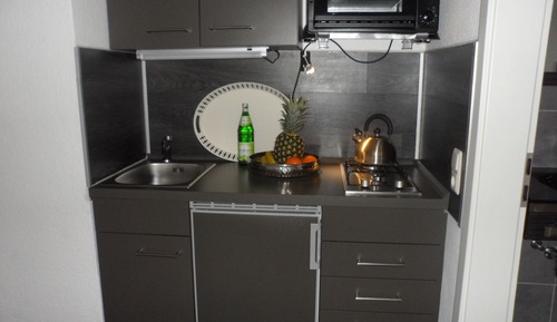 Estudio Deluxe, baño privado, vistas al jardín (Studio 4 Schwarz)
