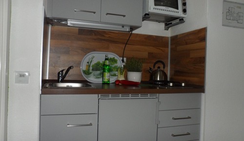 Estudio superior, baño privado, vistas al jardín (1 Grun)