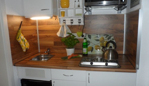 Estudio clásico, baño privado, vistas al jardín (Studio 5 Gelb)