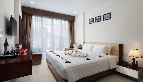 Suite familiar, balcón